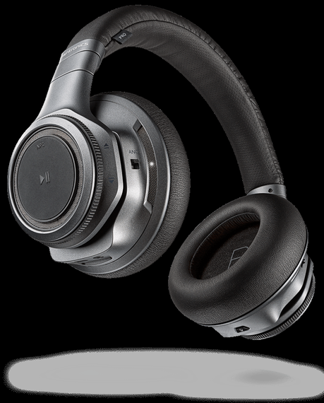 Plantronics BackBeat Pro+, una oferta que añade el dongle para facilitar la conexión Bluetooth, pero con un precio bastante elevado