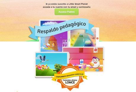 Vodafone añade el servicio Little Smart Planet, en su oferta de TV de pago, con lecciones que ayudarán a tu hijo en el colegio