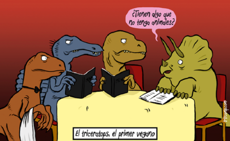 Triceratops, el primer vegano