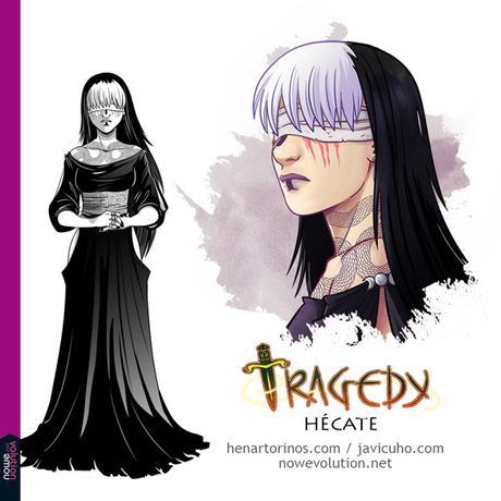 .: Tragedy 2 Final - ficha de Hécate :.