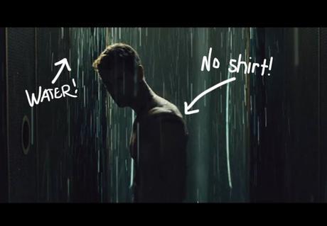 Proximas Adaptaciones Cuatro toma una ducha en el remolque del Nuevo 'Allegiant'