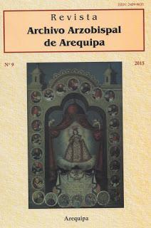 Revista del Archivo Arzobispal de Arequipa nº 9, 20156, 220 pp