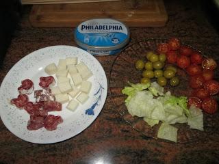 BROCHETAS CON PAN DE SANDWICH