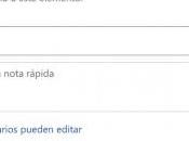 Cómo compartir archivo OneNote Online