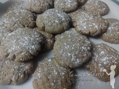 Galletas de mantequilla con mezcla de frutas en polvo de Berries & Friends