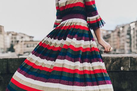 Firenze4Ever-Luisa_VIa_Roma-Gucci_Striped_Dress-Gucci_Gold_Sandals-Outfit-Florence-Street_Style-69