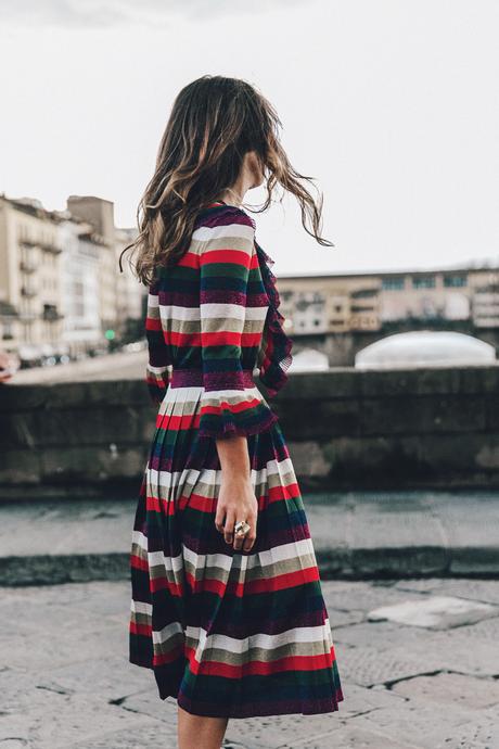 Firenze4Ever-Luisa_VIa_Roma-Gucci_Striped_Dress-Gucci_Gold_Sandals-Outfit-Florence-Street_Style-36