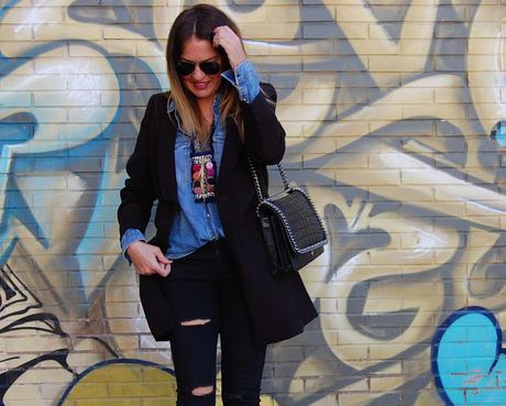 nEGRO + dENIM + éTNICO  #nOUNIFORMES