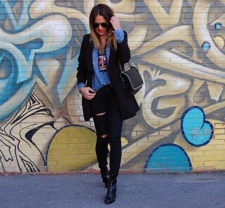 nEGRO + dENIM + éTNICO  #nOUNIFORMES