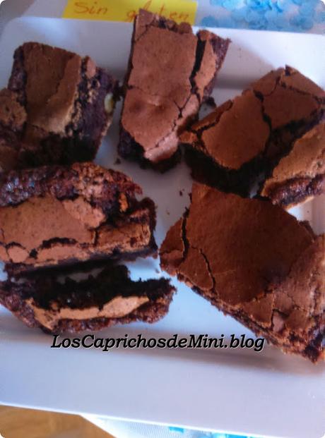 Brownie sin gluten