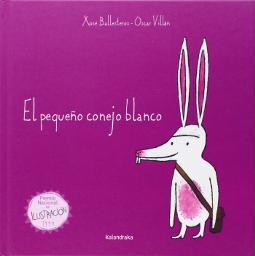 El pequeño conejo blanco