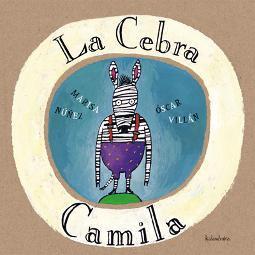 La cebra Camila