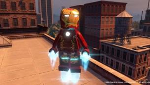 LEGO Marvel Vengadores 3