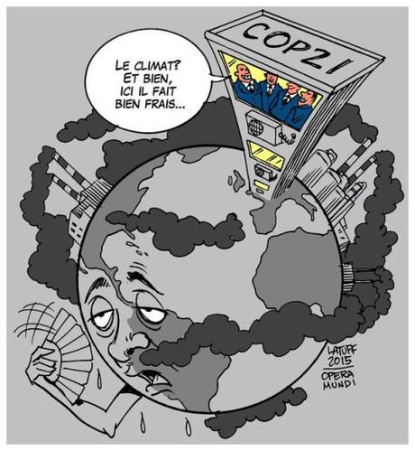 COP21 : ¿Falló el acuerdo de la última oportunidad?