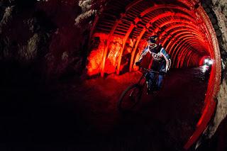 La única pista de Downhill bajo tierra del mundo queda en Colombia