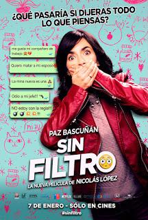 Sin Filtro + Leyenda || Reseña Pelicula