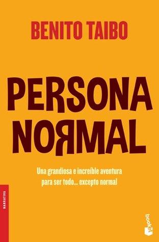 Reseña: Persona Normal - Benito Taibo