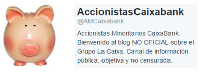 accionistas caixabank, la caixa, accionistascaixabank, grupo la caixa, blog caixabank, blog la caixa