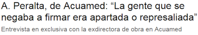 La indefensión del empleado: Acuamed y CaixaBank