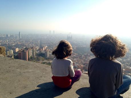 Barcelona desde el Turó de la Rovira