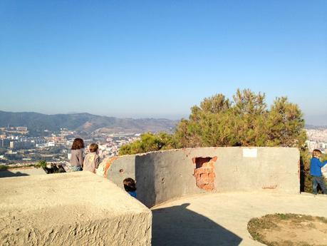 Ruinas Turó de la Rovira