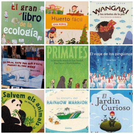 10 libros de medio ambiente para niños