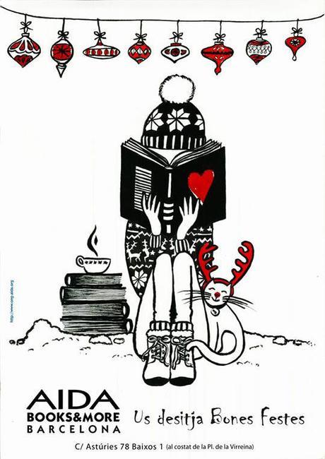 AIDA Books&More, libros de segunda mano que laten Aida Books&More Barcelona, librería solidaria