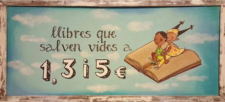 AIDA Books&More, libros de segunda mano que laten Aida Books&More Barcelona, librería solidaria