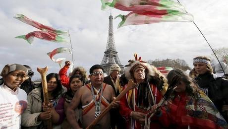 Derechos indígenas en la COP21