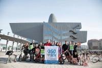 De Barcelona a París en cargo bike por el cambio climático