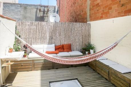 estilo nórdico escandinavo estilo nórdico barcelona estilo decoración mediterraneo distribución diáfana diseño interiores decoración interiores decoración ático dúplex cocina moderna nórdica baldosa hidraulica 