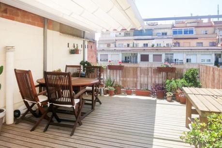 estilo nórdico escandinavo estilo nórdico barcelona estilo decoración mediterraneo distribución diáfana diseño interiores decoración interiores decoración ático dúplex cocina moderna nórdica baldosa hidraulica 