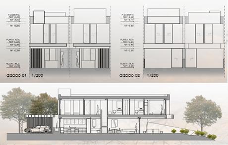 A-CERO PRESENTA UN PROYECTO DE MASTERPLAN UBICADO EN CÁDIZ. TIPOLOGÍA II: VIVIENDAS ADOSADAS