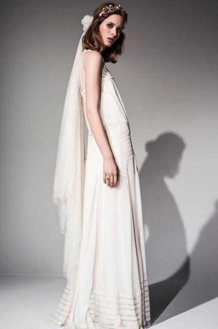 Vestido de novia de Teresa Helbig