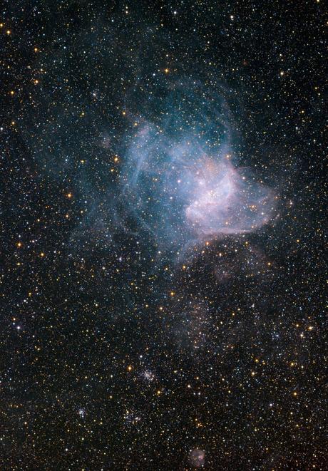 Zona de formación estelar NGC 346