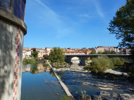 De Vic a Manlleu siguiendo el curso del río Gurri y del río Ter