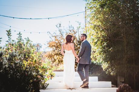 Boda en tonos Marsala