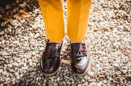 Boda en tonos Marsala