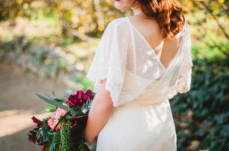 Boda en tonos Marsala