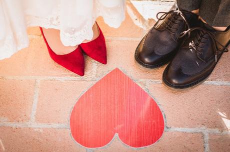 Boda en tonos Marsala