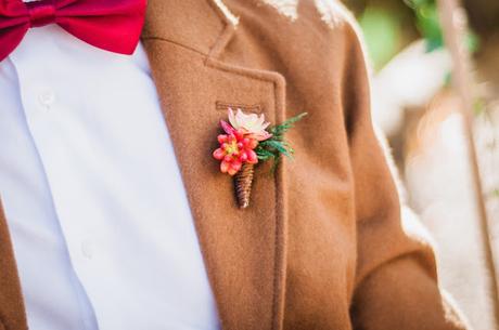 Boda en tonos Marsala