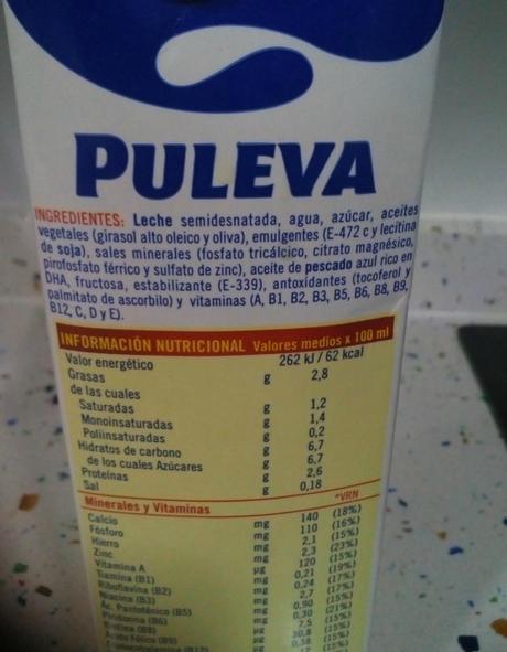 Que no te engañen con la leche Puleva leche