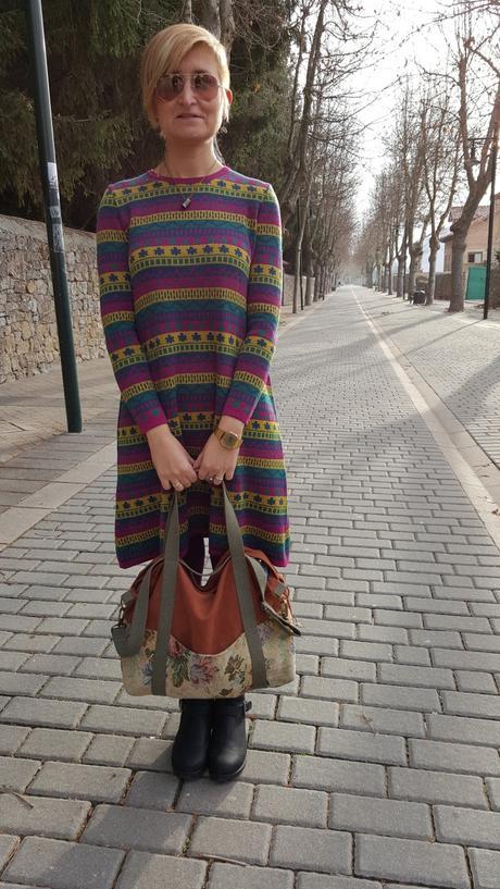 Vestido Jacquard de Esto no es Ascot