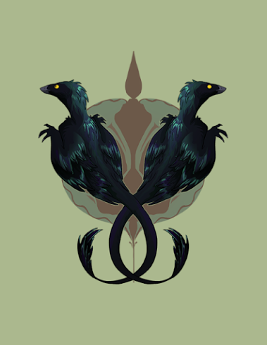 El aviario mesozoico de Kat Corley