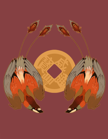 El aviario mesozoico de Kat Corley