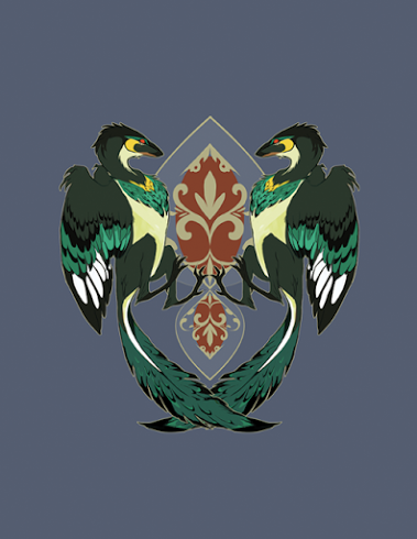 El aviario mesozoico de Kat Corley