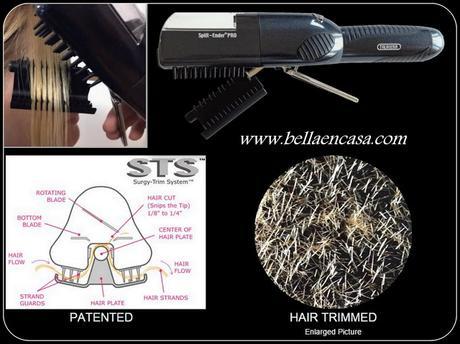 Maquina cortadora de puntas abiertas, Restaura tu cabello!!!
