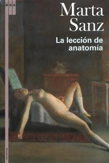 La lección de anatomía - Marta Sanz