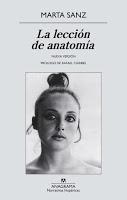 La lección de anatomía - Marta Sanz