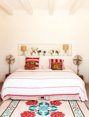 Seis consejos para elegir la alfombra de tu dormitorio